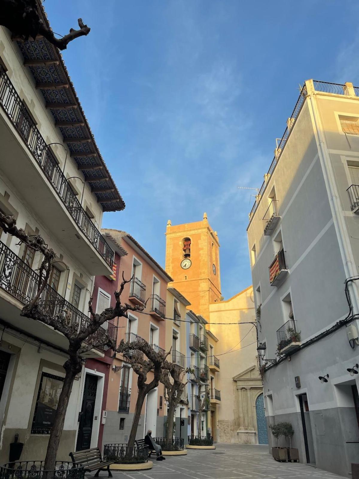 Oldtown Family House With Amazing Terrace - 3 Minutes From Beach! Villajoyosa Εξωτερικό φωτογραφία