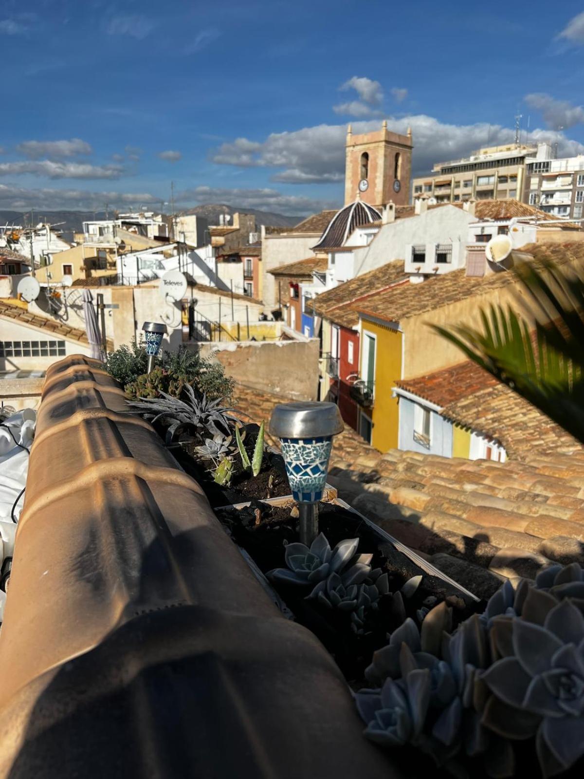 Oldtown Family House With Amazing Terrace - 3 Minutes From Beach! Villajoyosa Εξωτερικό φωτογραφία