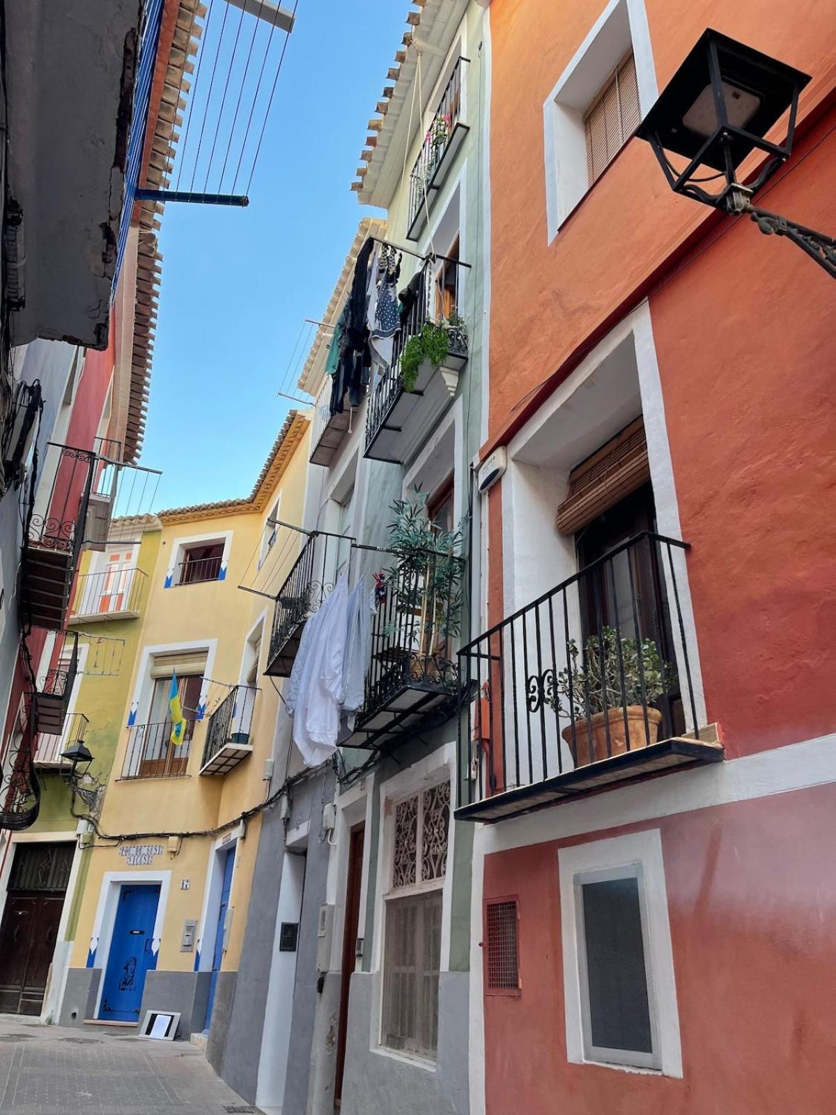 Oldtown Family House With Amazing Terrace - 3 Minutes From Beach! Villajoyosa Εξωτερικό φωτογραφία
